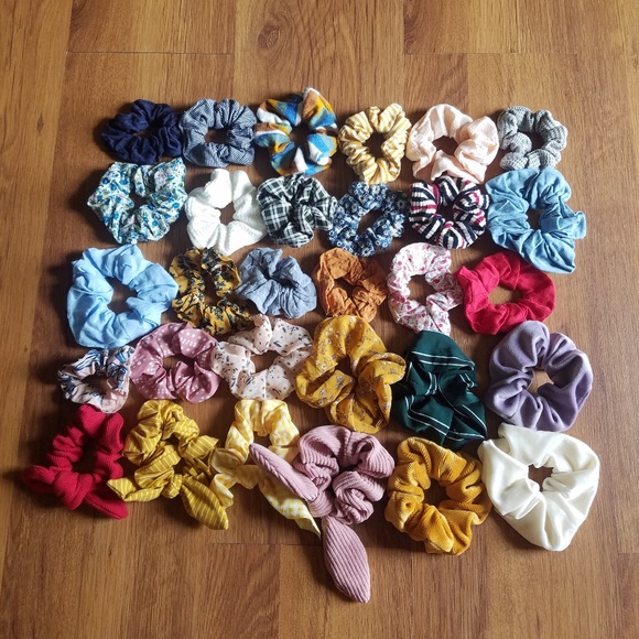 Accessories - Scrunchies To Come